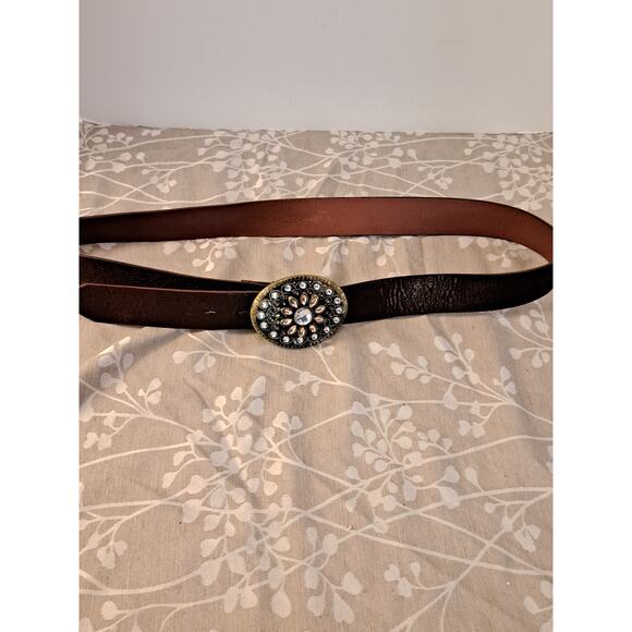 Brown Belt Size 20 - Picture 1 of 4
